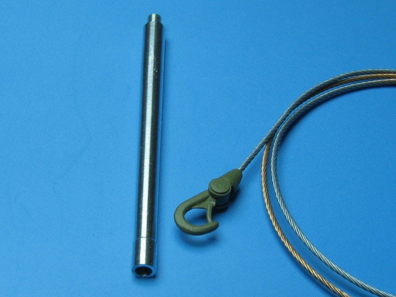 Eureka XXL ER-3538 Towing cable for Typ 97 Shinhoto CHI-HA 1/35 – immagine 3