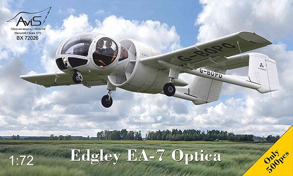 Avis 72026 Edgley EA-7 Optica - Limited Edition 1/72