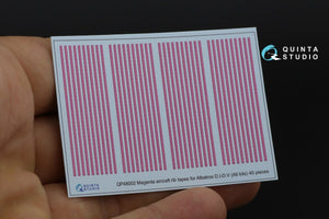 Quinta Studio QP48002 Magenta rib tapes Albatros DI-DV 1/48 – Bild 8