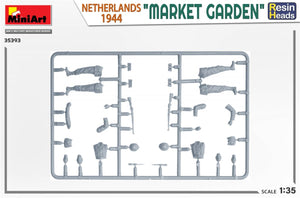 MiniArt 35393 MARKET GARDEN NETHERLANDS 1944. RESIN HEADS 1/35 – image 5