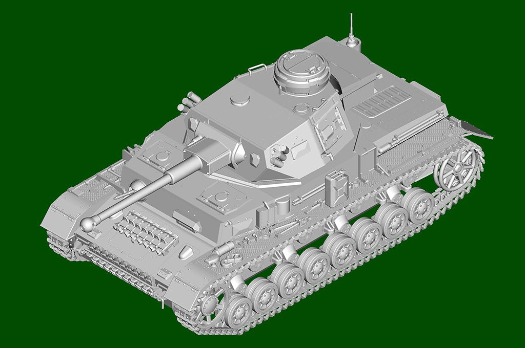 Hobby Boss 84840 German Pzkpfw IV Ausf.F2 Medium Tank 1/48 – Bild 12