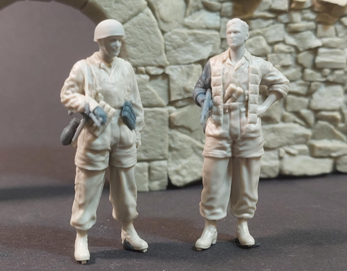 Panzer Art FI35-246 German fallschirmjagers at rest set 1/35 – image 4
