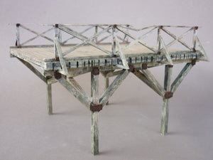 RT-Diorama 35015 Temporary bridge 1/35 – imagen 2