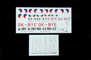Eduard 70151 Avia S-199 bubble canopy 1/72 – obrázek 6