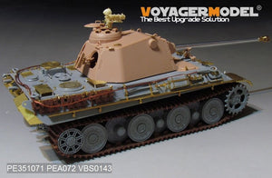 Voyager Model PE351071 WWII German Panther II Prototype Design Plan basic for Amusing Hobby 1/35 – image 2