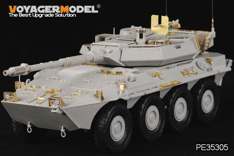 Voyager Model PE35305 Modern Italian B1 Centauro early version for TRUMPETER 00386 1/35 – immagine 5