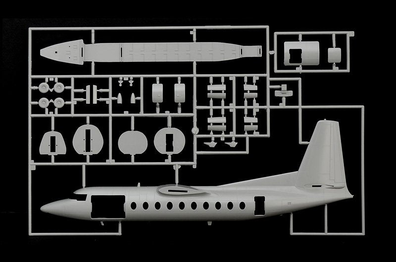 Italeri 1455 Fokker F-27 SAR 1/72 – image 9