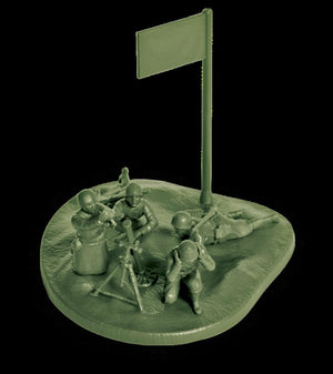 Zvezda 6208 Soviet 82-mm mortar with crew 1941-1943 (winter) 1/72 – Bild 6