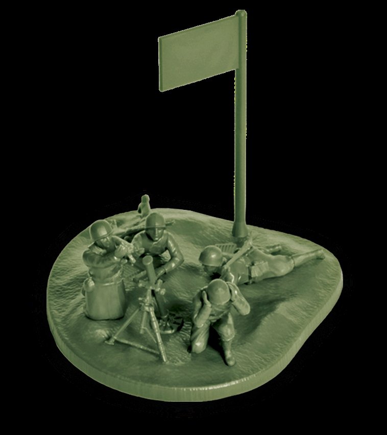 Zvezda 6208 Soviet 82-mm mortar with crew 1941-1943 (winter) 1/72 – Bild 6