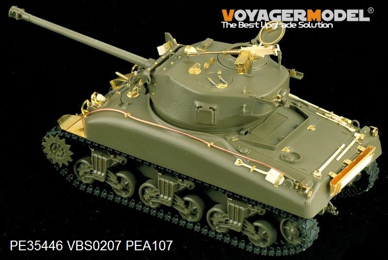Voyager Model PE35446 Israeli M1 Super Sherman Tank basic for TAMIYA 35322 1/35 – image 9