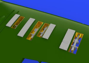 Eduard 648581 Spitfire Mk. I gun bays 1/48 for Eduard – image 2