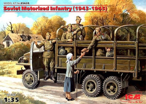 ICM 35635 Soviet Motorized Infantry (1943-1945) 1/35