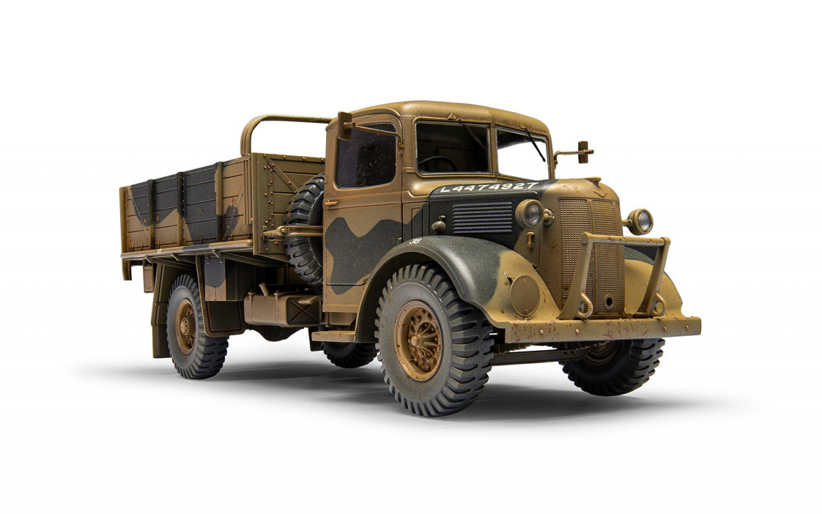 Airfix 1380 Camion GS 4x2 de l&amp;#39;armée britannique de la Seconde Guerre mondiale (échelle 1/35) – image 5