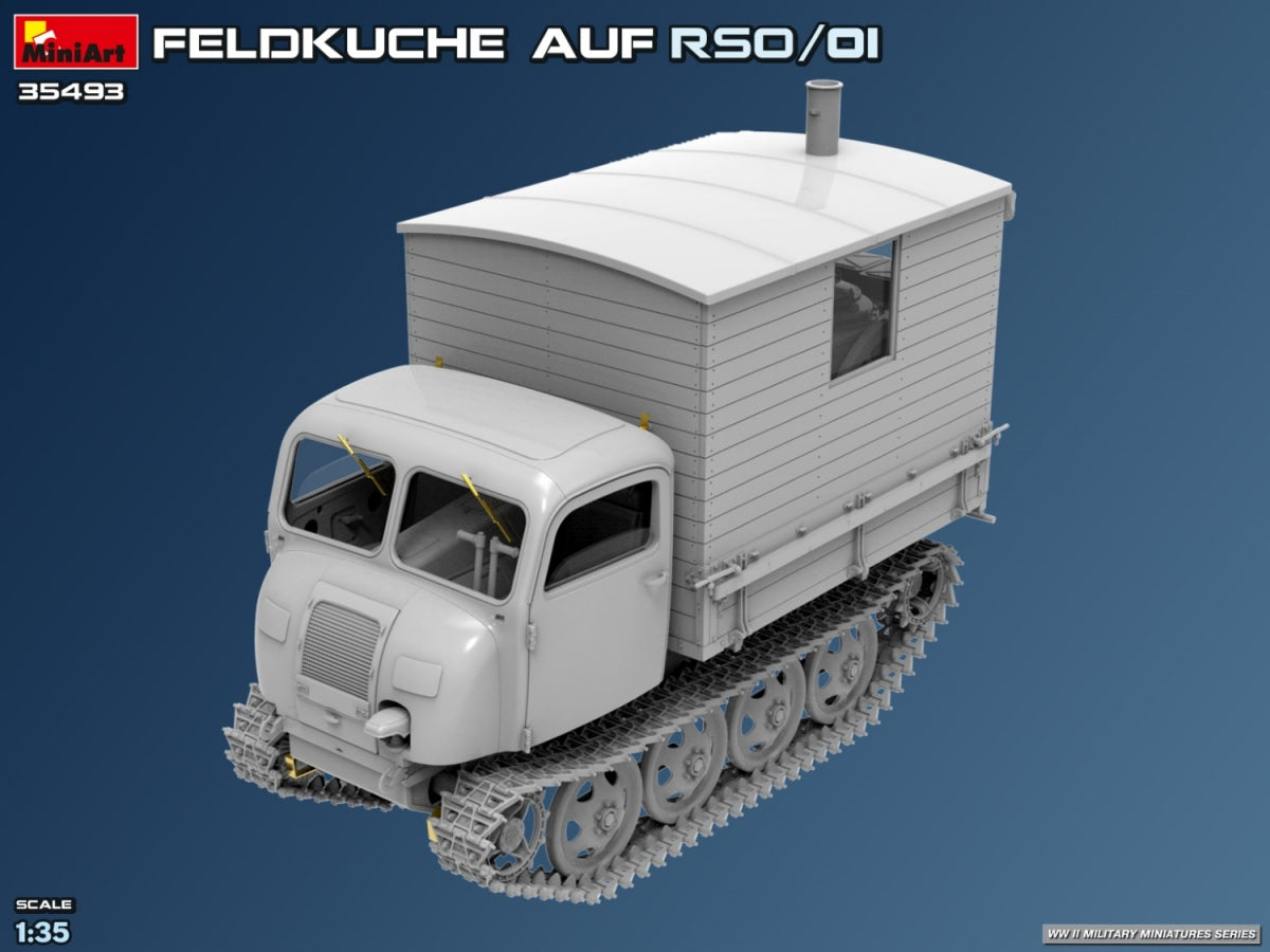 MiniArt 35493 35429 Feldküche Auf RSO/01 1/35 – image 3