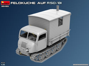 MiniArt 35493 35429 Feldküche Auf RSO/01 1/35 – image 3