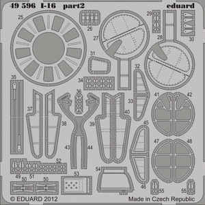 Eduard 49596 I-16 1/48 EDUARD  – image 2