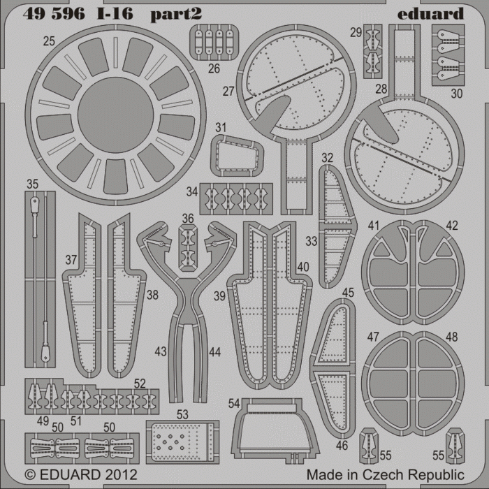 Eduard 49596 I-16 1/48 EDUARD  – image 2