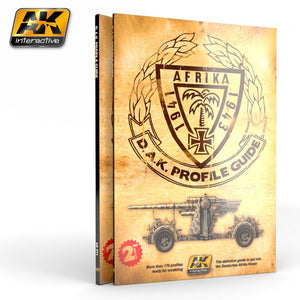 AK Interactive AK271 D.A.K. PROFILE GUIDE (English)