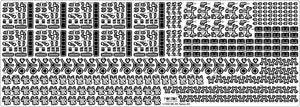 Pontos 35024FN USS BB-35 Texas 1945 Detail up set (Teak tone Deck) 1/350 – image 11