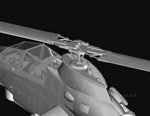Hobby Boss 87224 AH-1F Cobra Attack Helicopter 1/72 – image 11