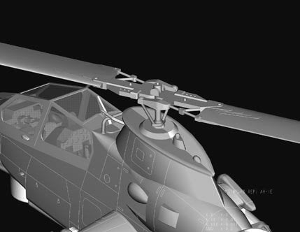 Hobby Boss 87224 AH-1F Cobra Attack Helicopter 1/72 – image 11