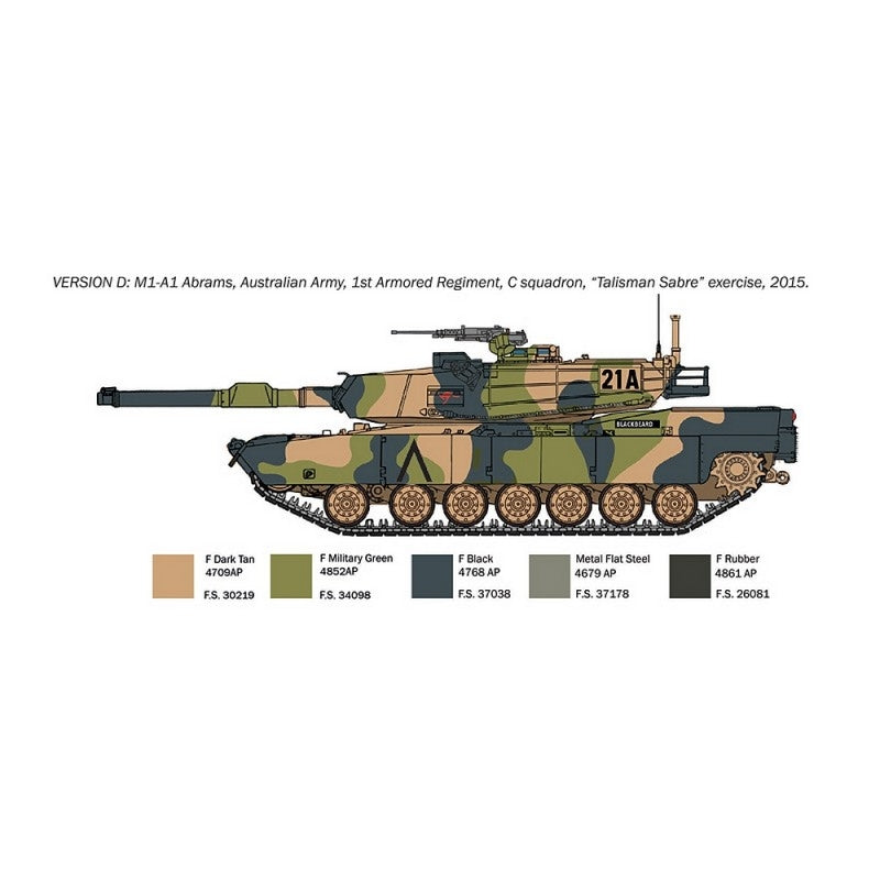 Italeri 35108 M1A1 Abrams - WAR THUNDER 1/35 – image 6