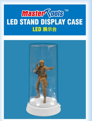 Trumpeter 09864 Led Stand Display Case 84X185mm – obrázek 2