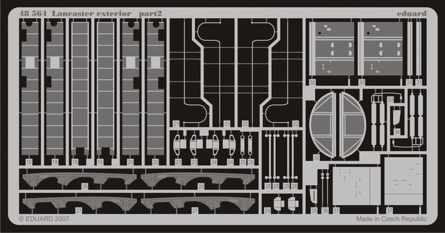 Eduard BIG4882 LANCASTER 1/48 TAMIYA – image 12