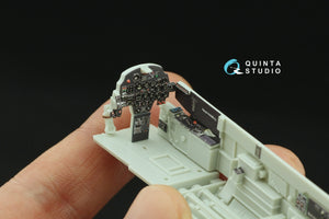 Quinta Studio QD48435 Bf 110G-2 3D-Printed colored Interior on decal paper (Revell) 1/48 – Bild 7