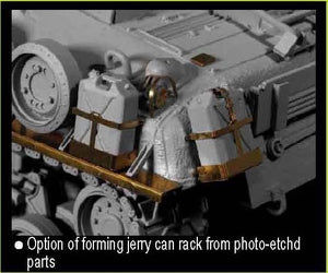 Dragon 3539 M51 Super Sherman Israel Defense Force - Premium Edition 1/35 – imagen 4