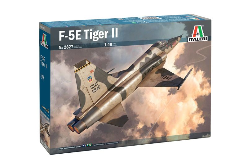 Italeri 2827 F-5E Tiger II 1/48 – image 2