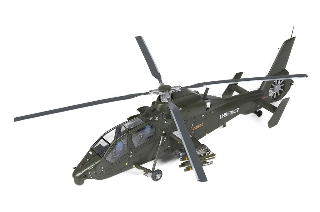 Trumpeter 05819 Z-19 Light Scout / Attack Helicopter 1/48 – Bild 10