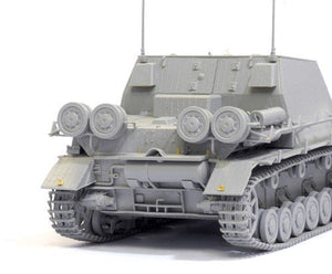 Dragon 6596 Sd.Kfz.166 Stu.Pz.IV Brummbaer Early Production w/Zimmerit 1/35 – image 6