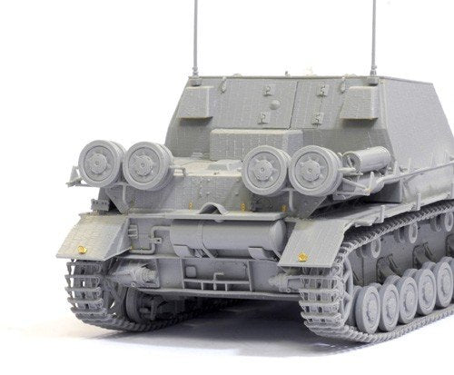 Dragon 6596 Sd.Kfz.166 Stu.Pz.IV Brummbaer Early Production w/Zimmerit 1/35 – image 6