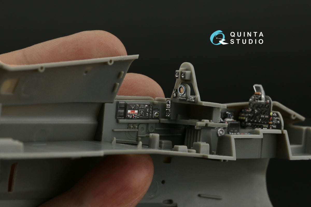 Quinta Studio QD48444 Fairey Gannet AS.1_AS.4 3D-Printed colored Interior on decal paper (Airfix) 1/48 – image 6