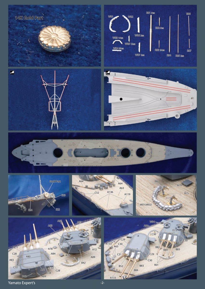 MK1 Design MD-35024 New Yamato Super Detail 1/350 – image 9