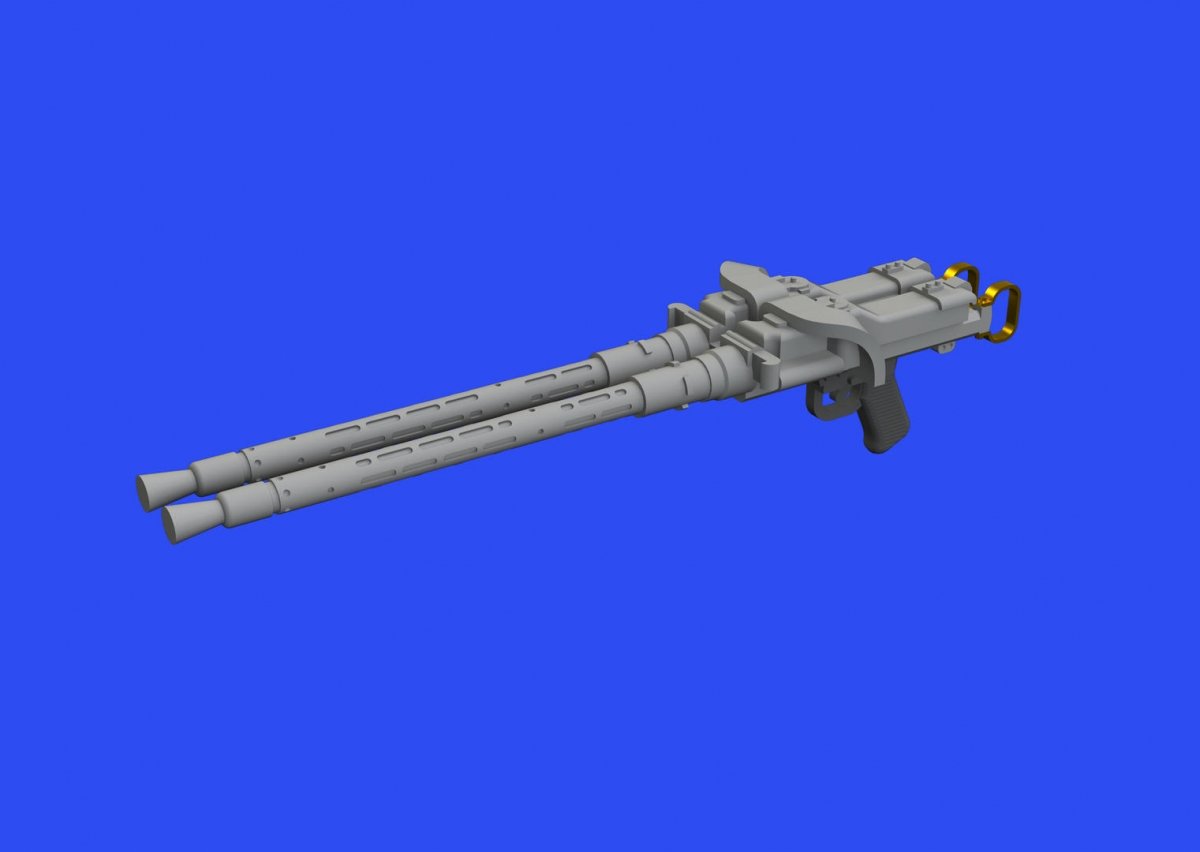 Eduard 632167 MG 81Z gun 1/32