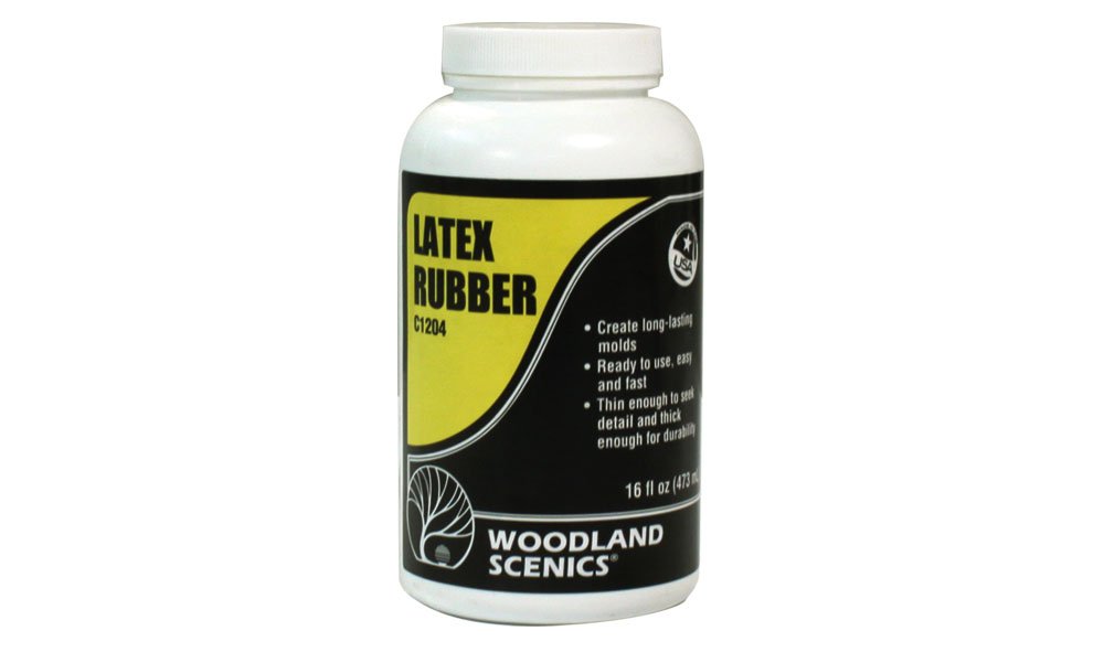 Woodland Scenic WC1204 Latex Rubber 473 ml