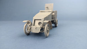 Copper State Models 35013 French Armored Car Models 1914 (Type ED) 1/35 – image 2