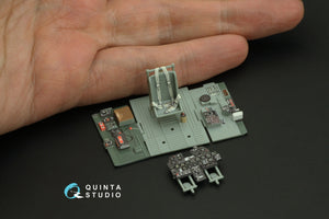 Quinta Studio QD48442 P-47N Thunderbolt 3D-Printed colored Interior on decal paper (Academy) 1/48 – immagine 6