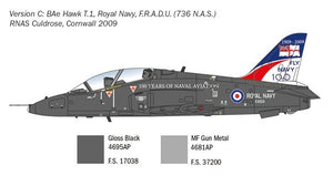 Italeri 2813 Hawk T Mk. I 1/48 – obrázek 6