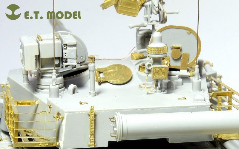 ET Model E35-010 PLA ZTZ 99/99A MBT Basic For Hobbyboss 82438/82439 – image 7