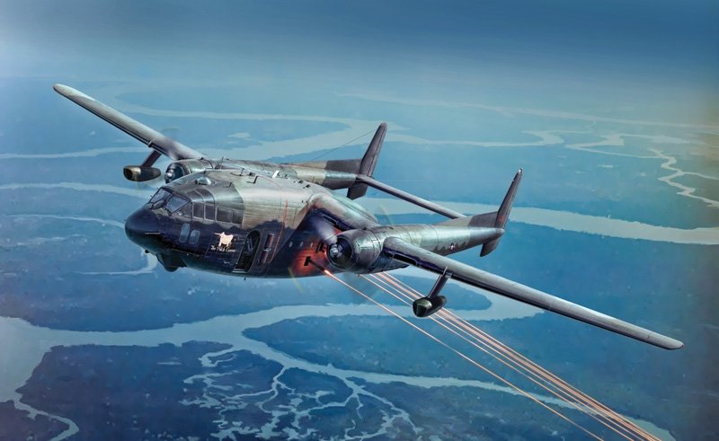 Italeri 1468 AC-119K Stinger 1/72 – image 2