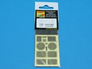 Aber 35G01 Grilles for german tank Grilles for PzKpfw V Ausf.A/D Panther (Sd.Kfz.181) 1/35 – image 4