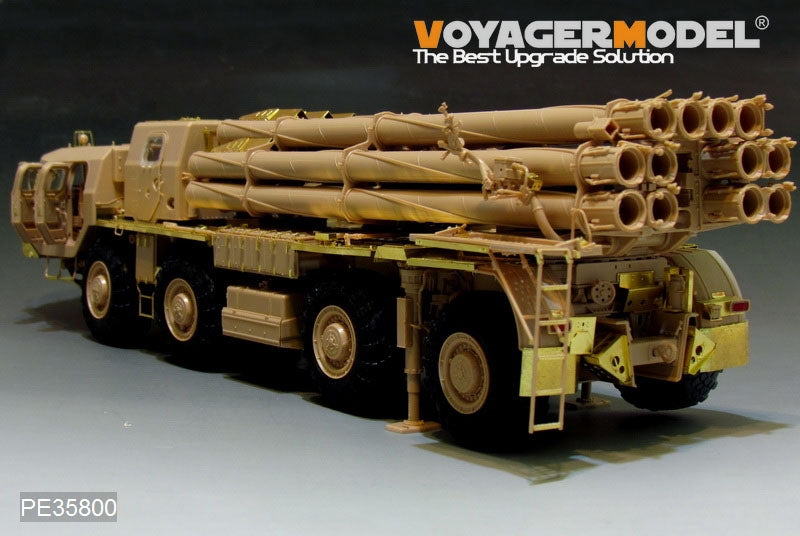 Voyager Model PE35800 Modern Russian 9A52-2 Smerch long-range rocket launcher basic For MENG SS009 1/35 – image 10