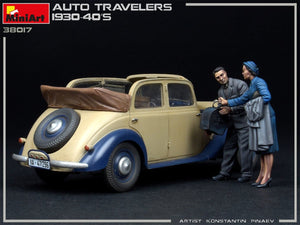 MiniArt 38017 AUTO TRAVELERS 1930-40S 1/35 – image 9