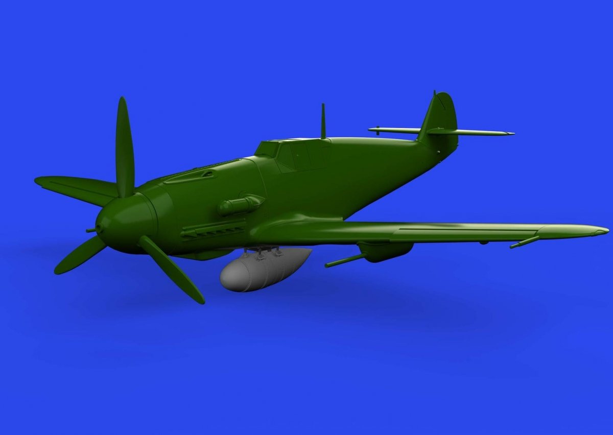 Réservoirs de carburant externes Eduard 672321 Bf 109F/G EDUARD 1/72 – image 2