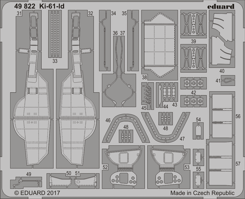 Eduard 49822 Ki-61-Id TAMIYA 1/48 – obrázek 2