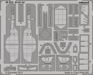 Eduard 49822 Ki-61-Id TAMIYA 1/48 – obrázek 2