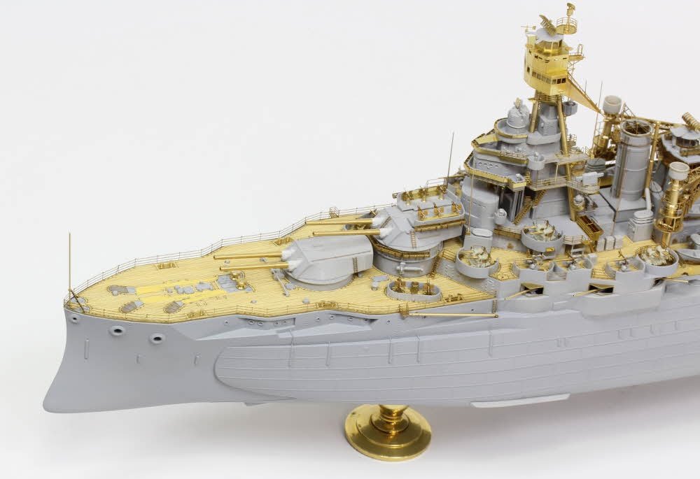 Pontos 35024FB USS BB-35 Texas 1945 Detail up set (20B Deck Blue Decl) 1/350 – image 5